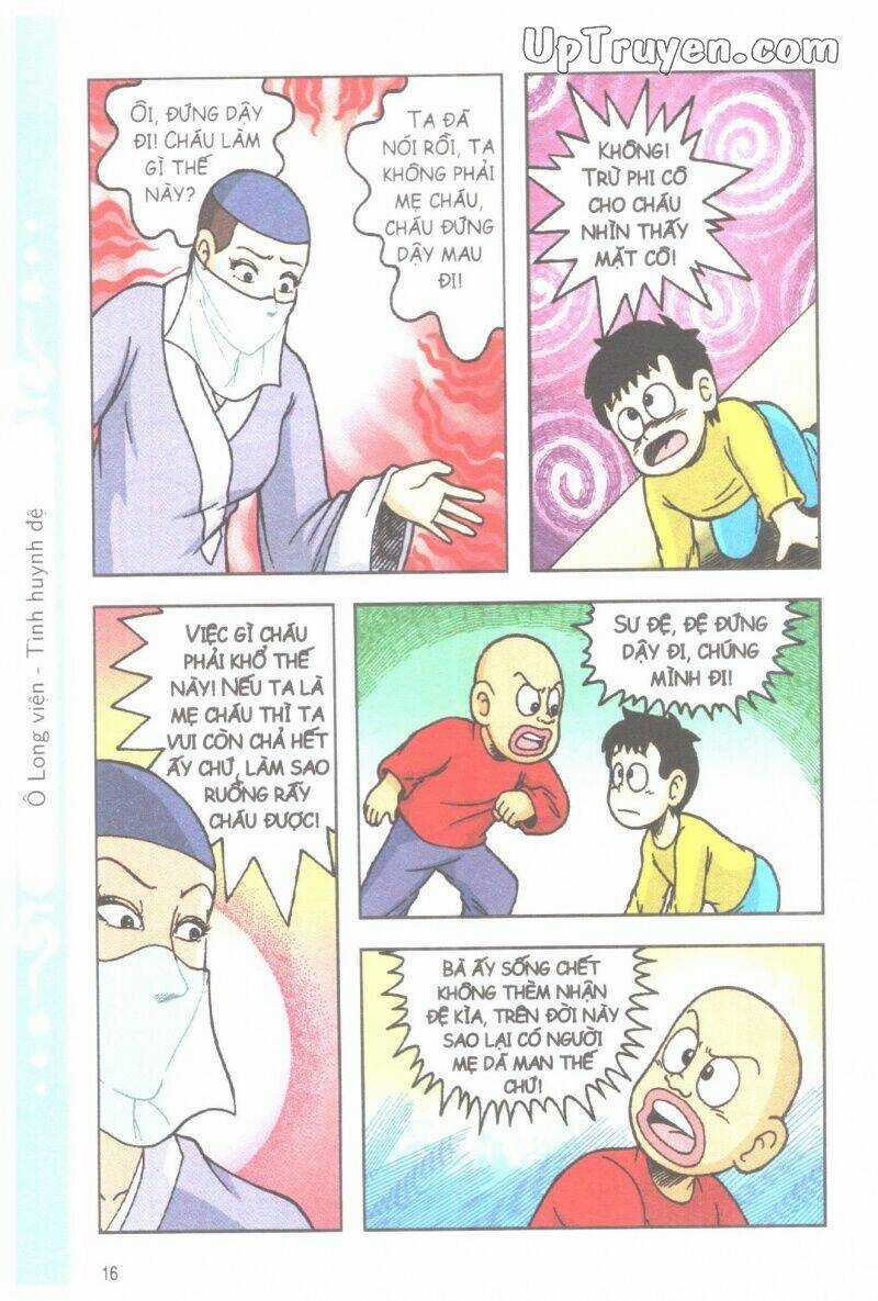 Ô Long Viện Tình Huynh Đệ Chapter 16.1 trang 17