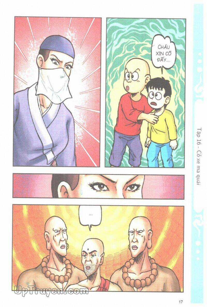 Ô Long Viện Tình Huynh Đệ Chapter 16.1 trang 18