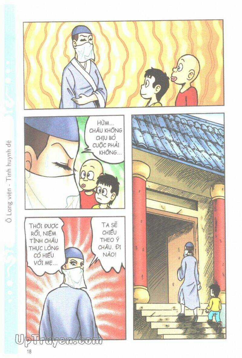 Ô Long Viện Tình Huynh Đệ Chapter 16.1 trang 19