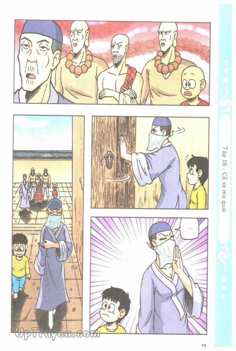 Ô Long Viện Tình Huynh Đệ Chapter 16.1 trang 20