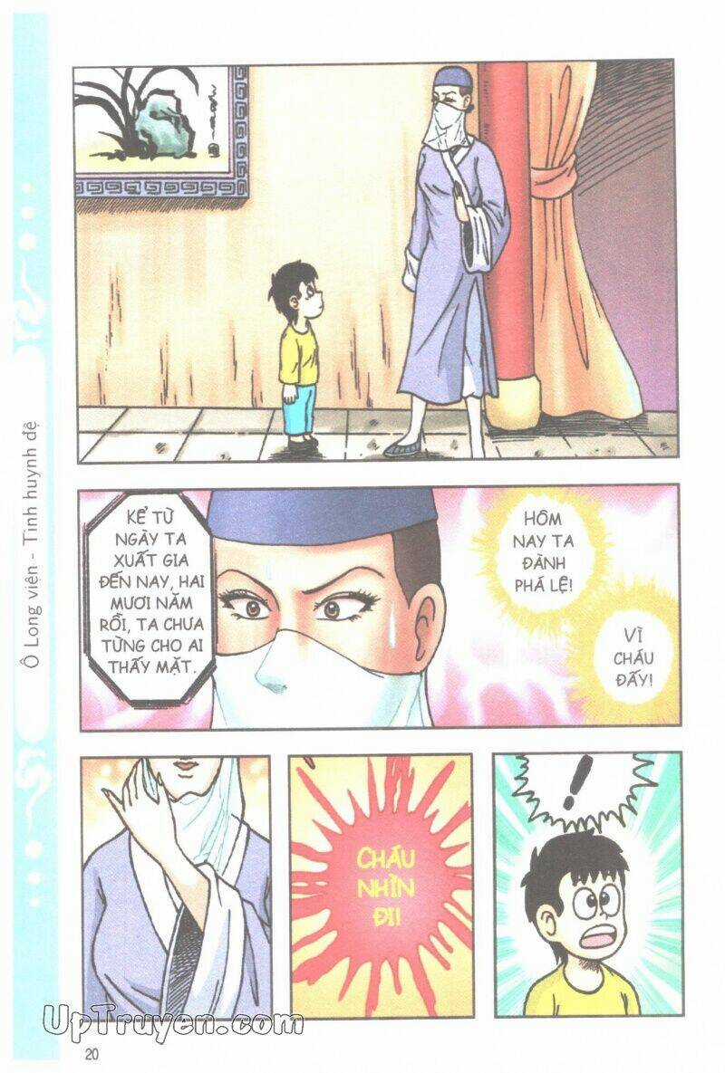 Ô Long Viện Tình Huynh Đệ Chapter 16.1 trang 21