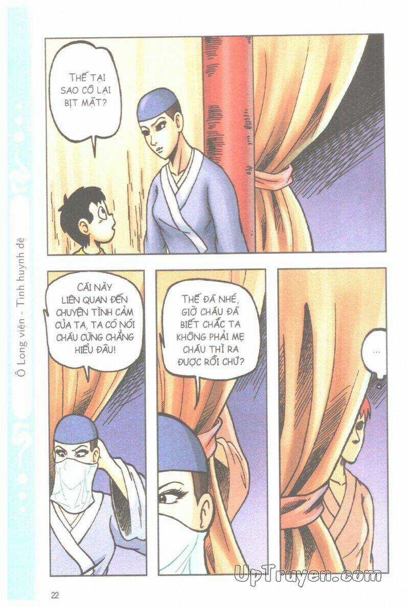 Ô Long Viện Tình Huynh Đệ Chapter 16.1 trang 23