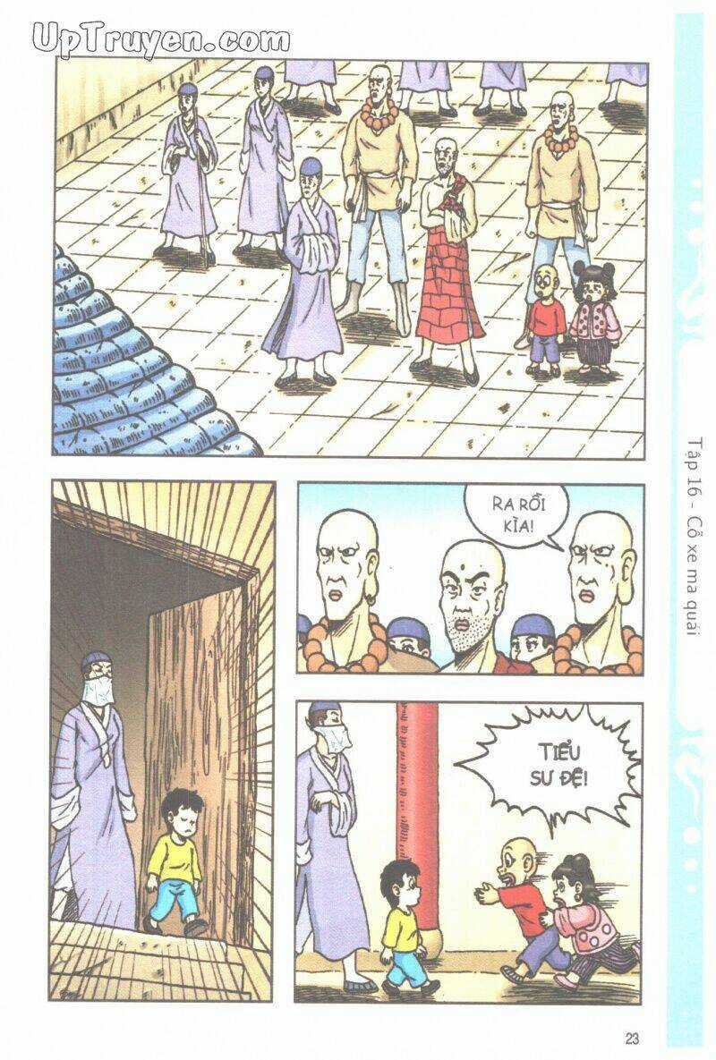 Ô Long Viện Tình Huynh Đệ Chapter 16.1 trang 24