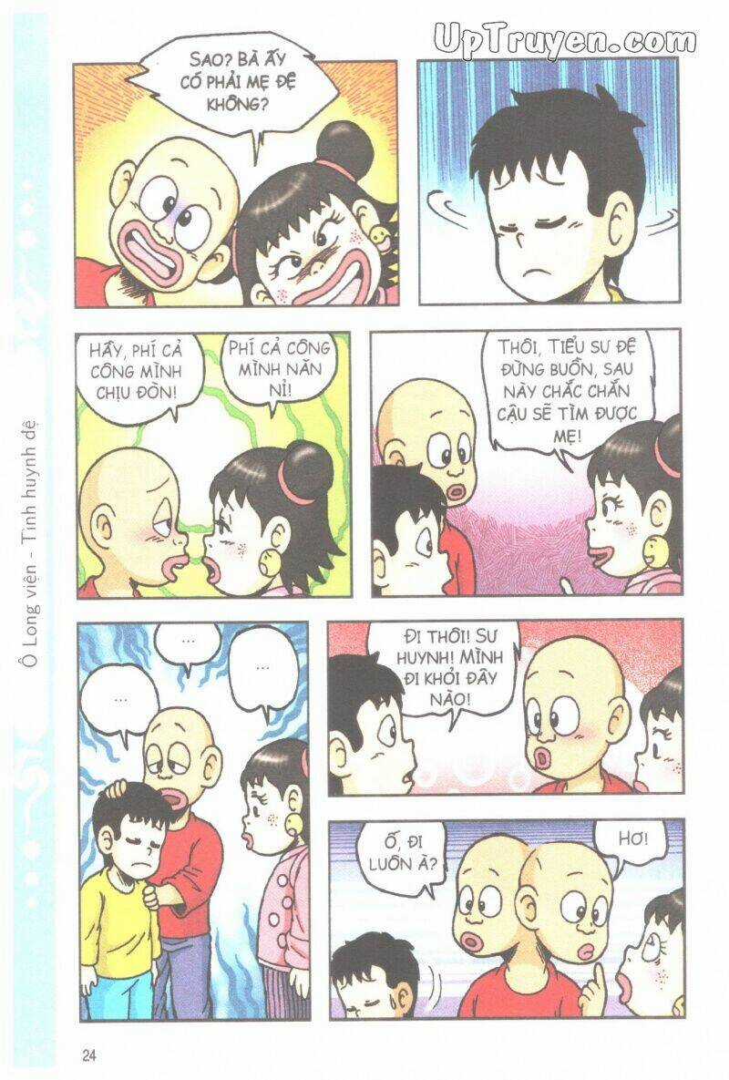 Ô Long Viện Tình Huynh Đệ Chapter 16.1 trang 25