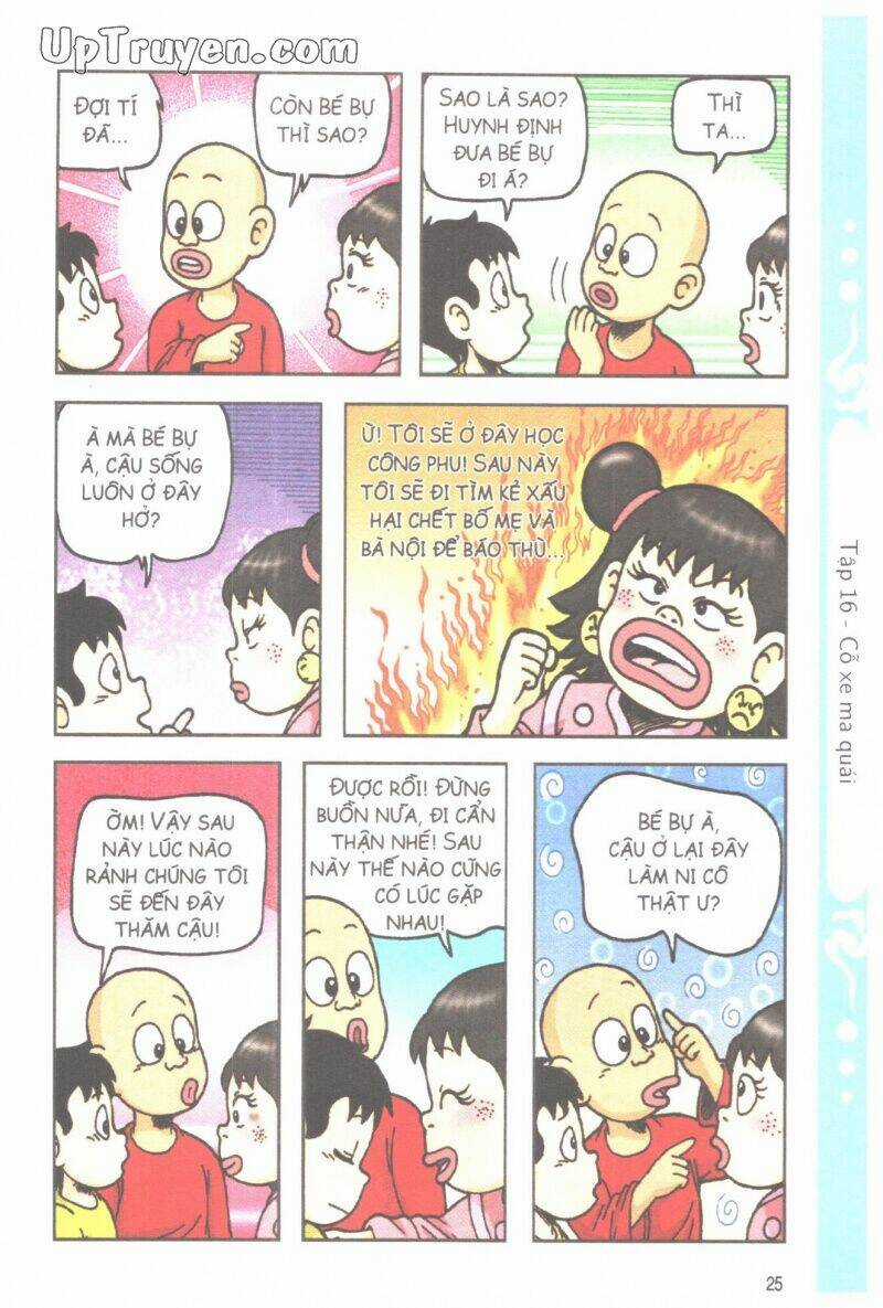 Ô Long Viện Tình Huynh Đệ Chapter 16.1 trang 26