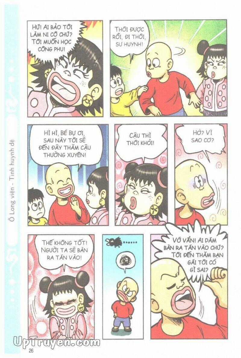 Ô Long Viện Tình Huynh Đệ Chapter 16.1 trang 27