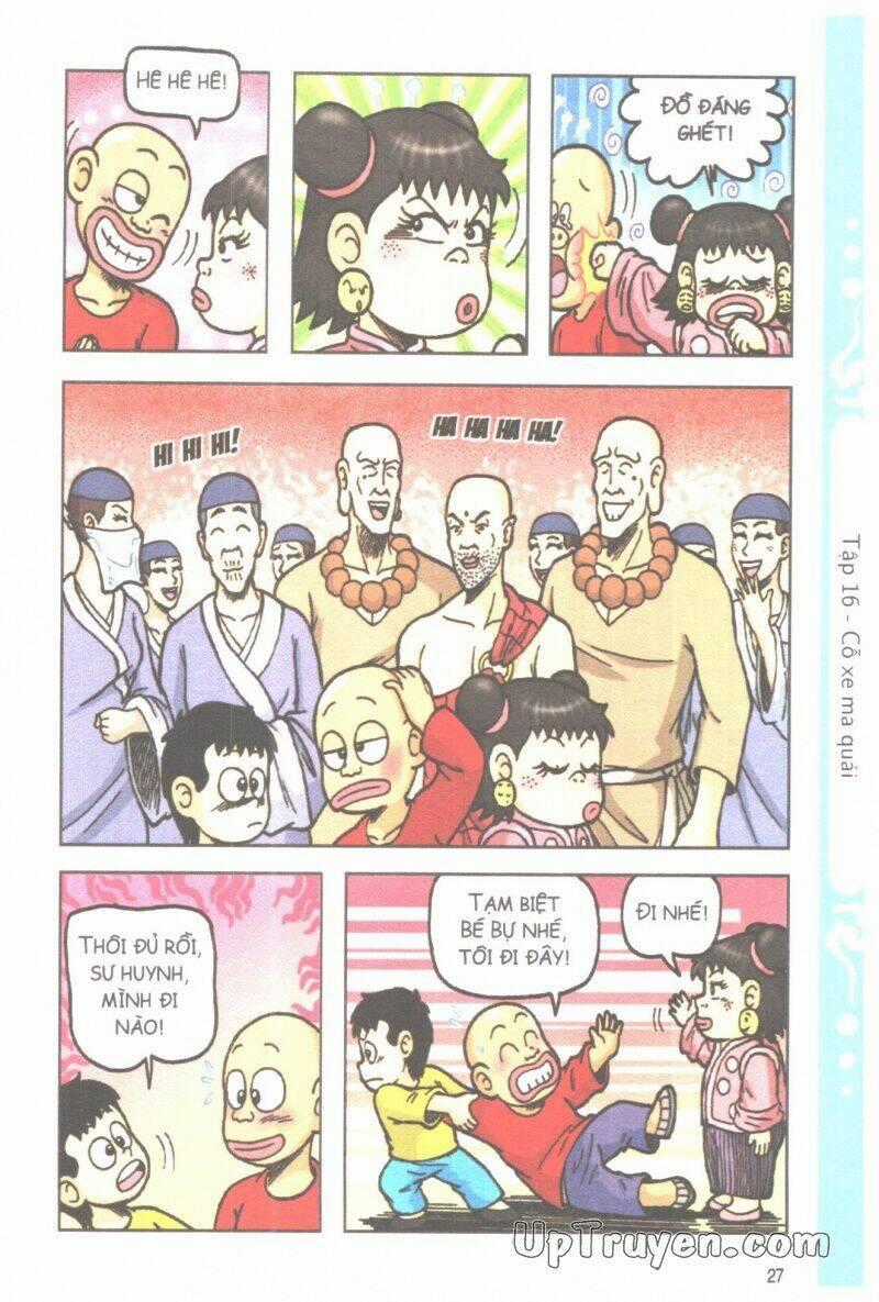 Ô Long Viện Tình Huynh Đệ Chapter 16.1 trang 28