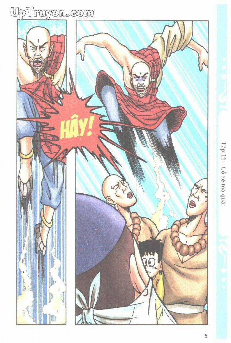 Ô Long Viện Tình Huynh Đệ Chapter 16.1 trang 6