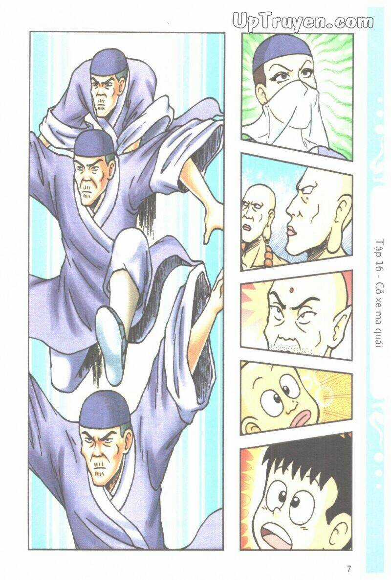 Ô Long Viện Tình Huynh Đệ Chapter 16.1 trang 8