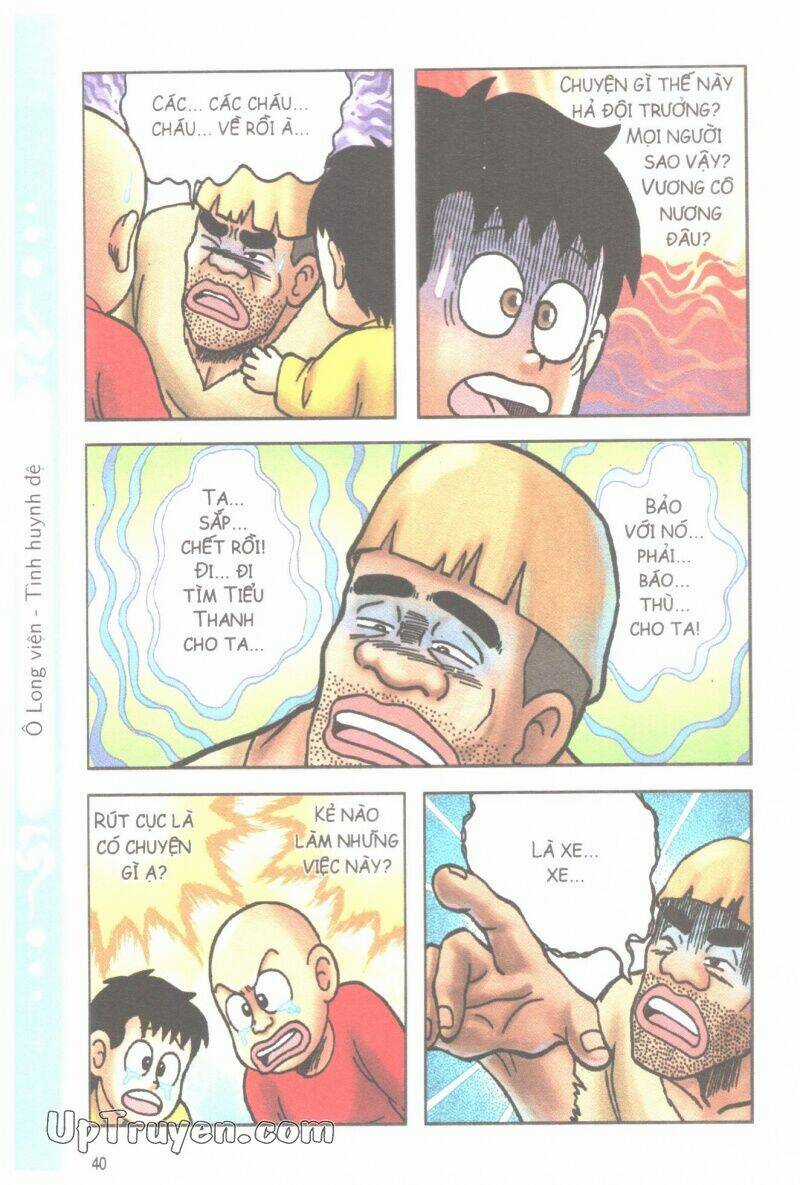 Ô Long Viện Tình Huynh Đệ Chapter 16.2 trang 12