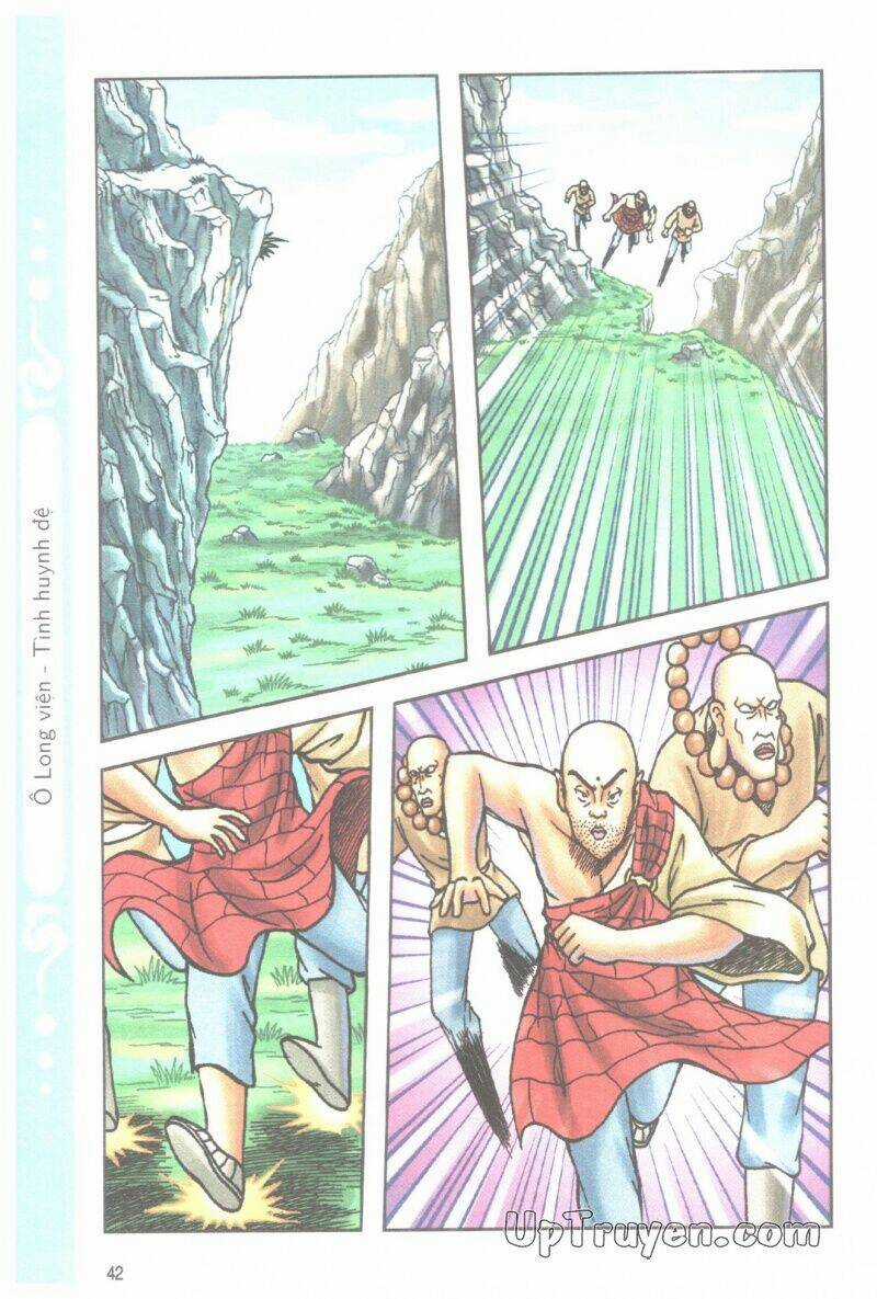 Ô Long Viện Tình Huynh Đệ Chapter 16.2 trang 14