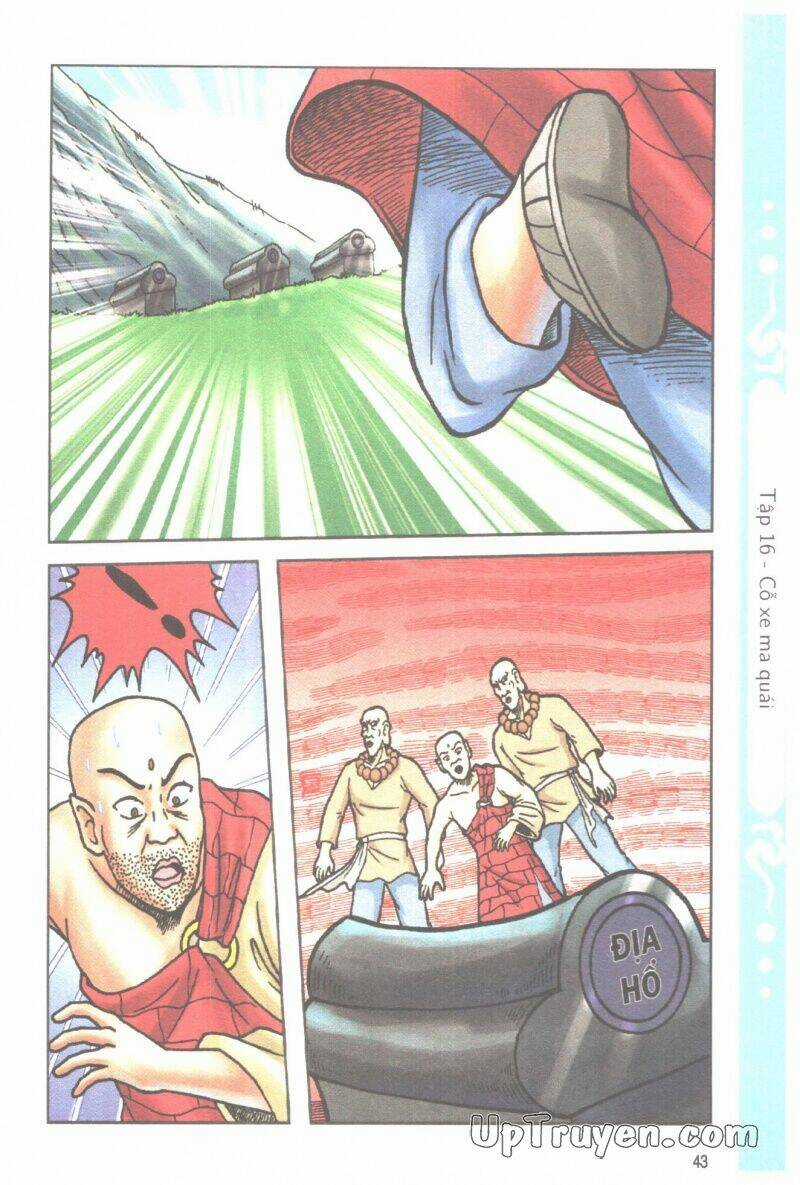 Ô Long Viện Tình Huynh Đệ Chapter 16.2 trang 15