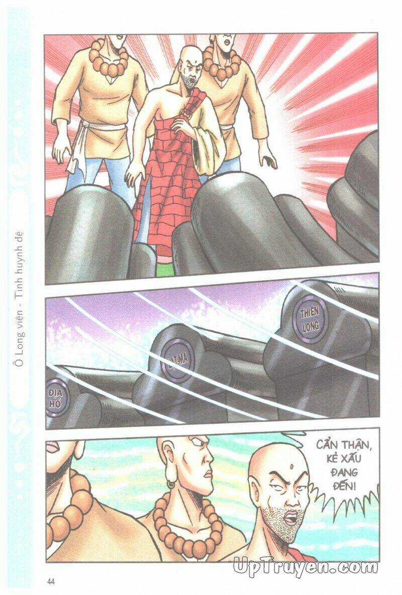 Ô Long Viện Tình Huynh Đệ Chapter 16.2 trang 16