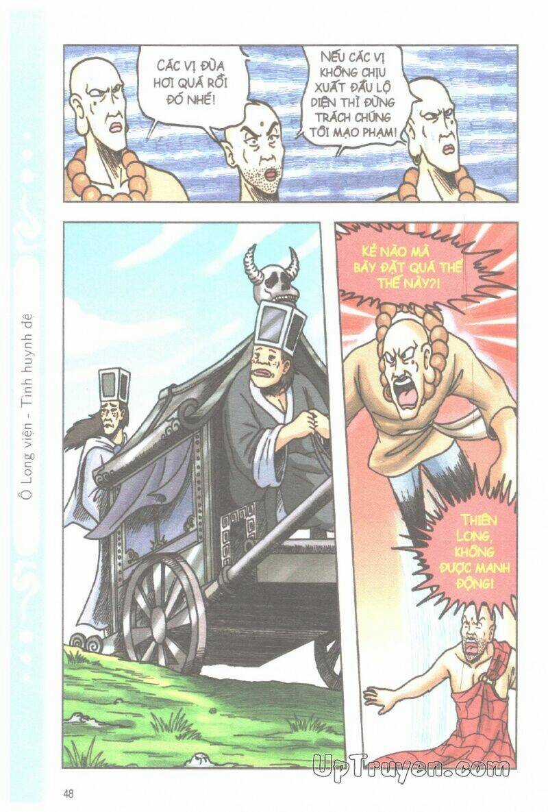 Ô Long Viện Tình Huynh Đệ Chapter 16.2 trang 20