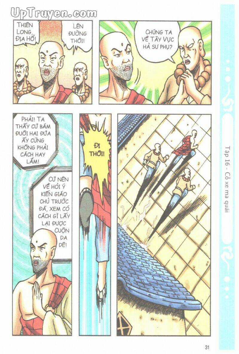 Ô Long Viện Tình Huynh Đệ Chapter 16.2 trang 3