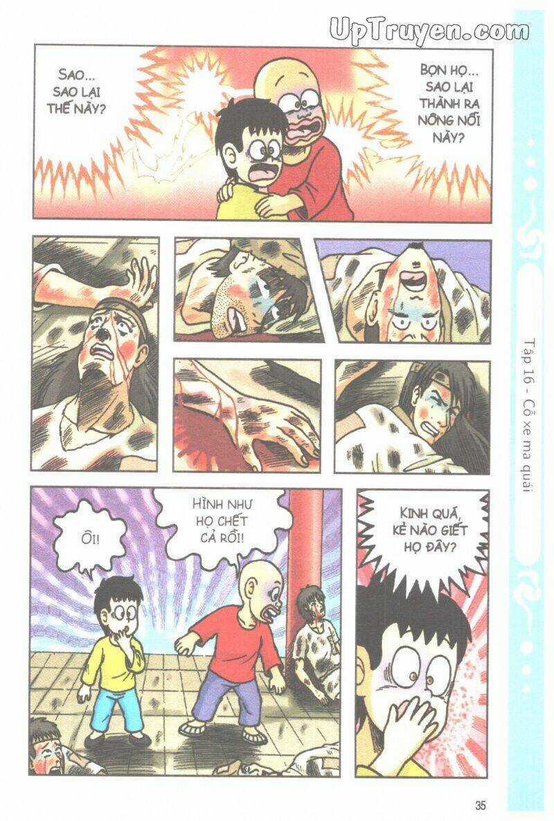 Ô Long Viện Tình Huynh Đệ Chapter 16.2 trang 7