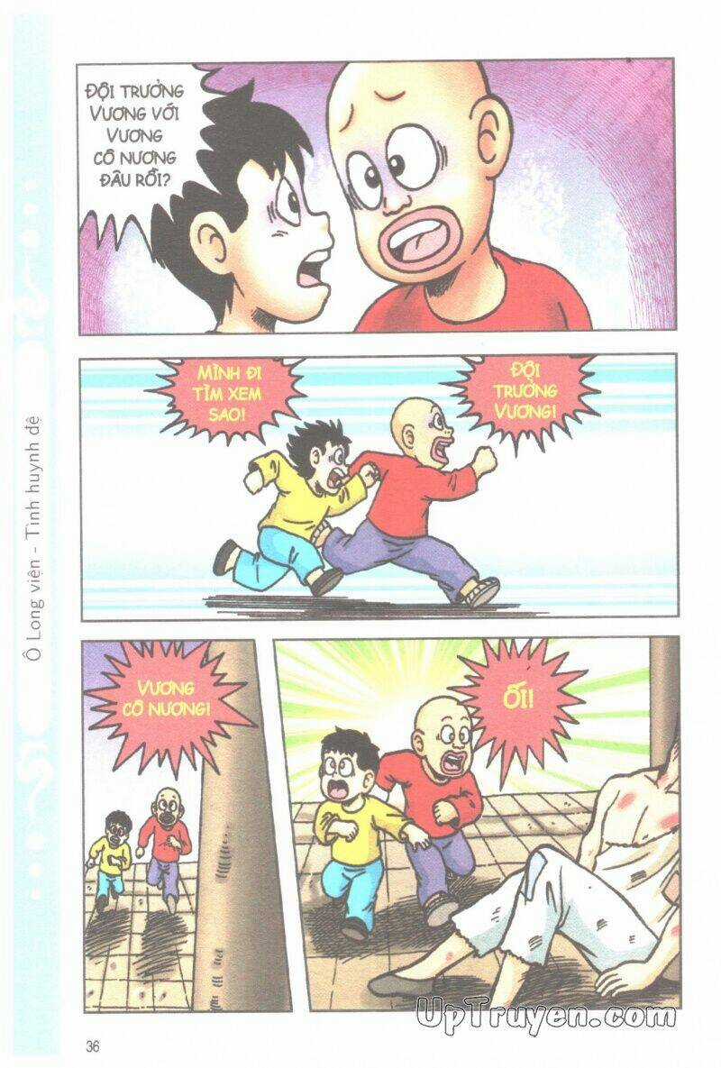 Ô Long Viện Tình Huynh Đệ Chapter 16.2 trang 8