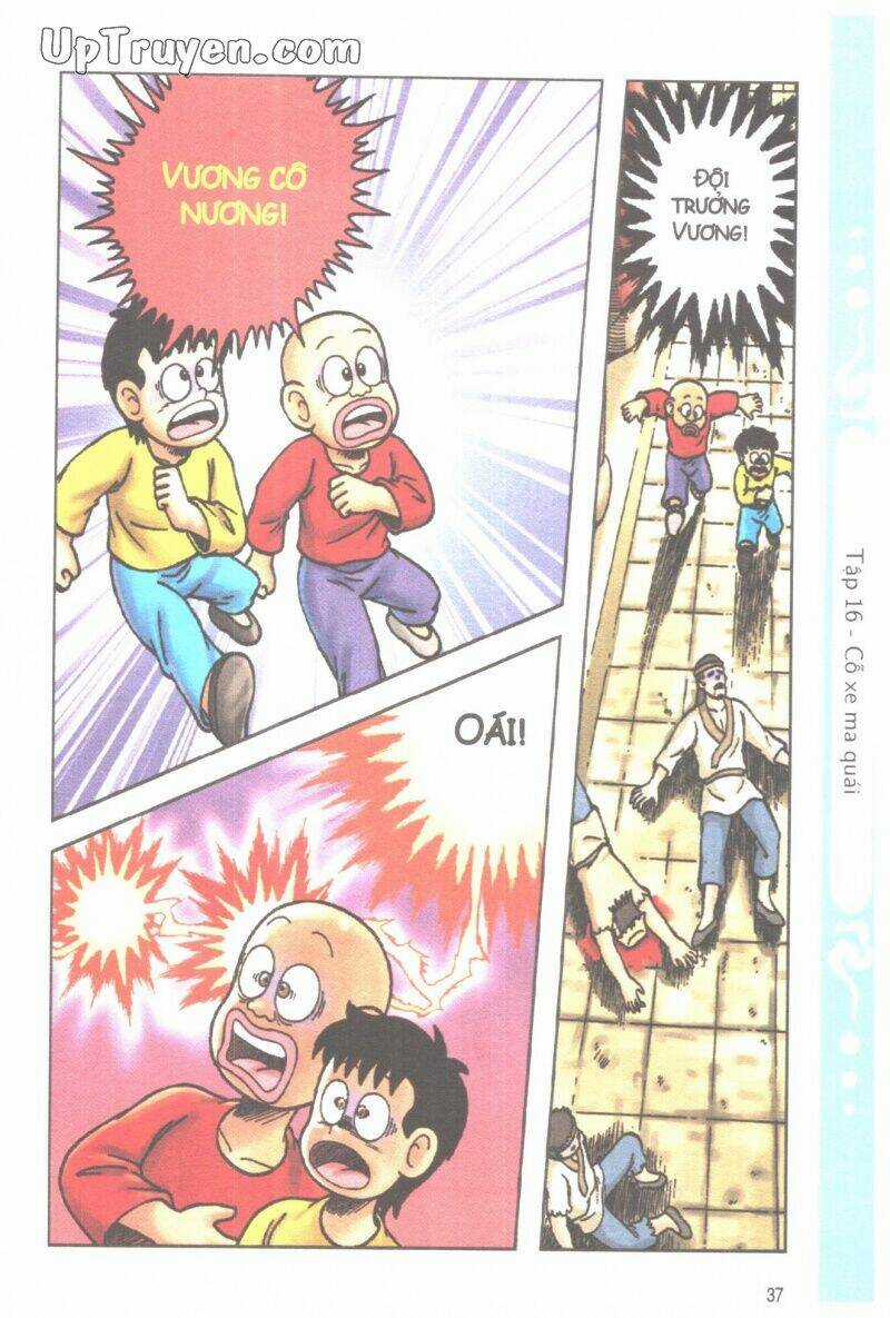 Ô Long Viện Tình Huynh Đệ Chapter 16.2 trang 9