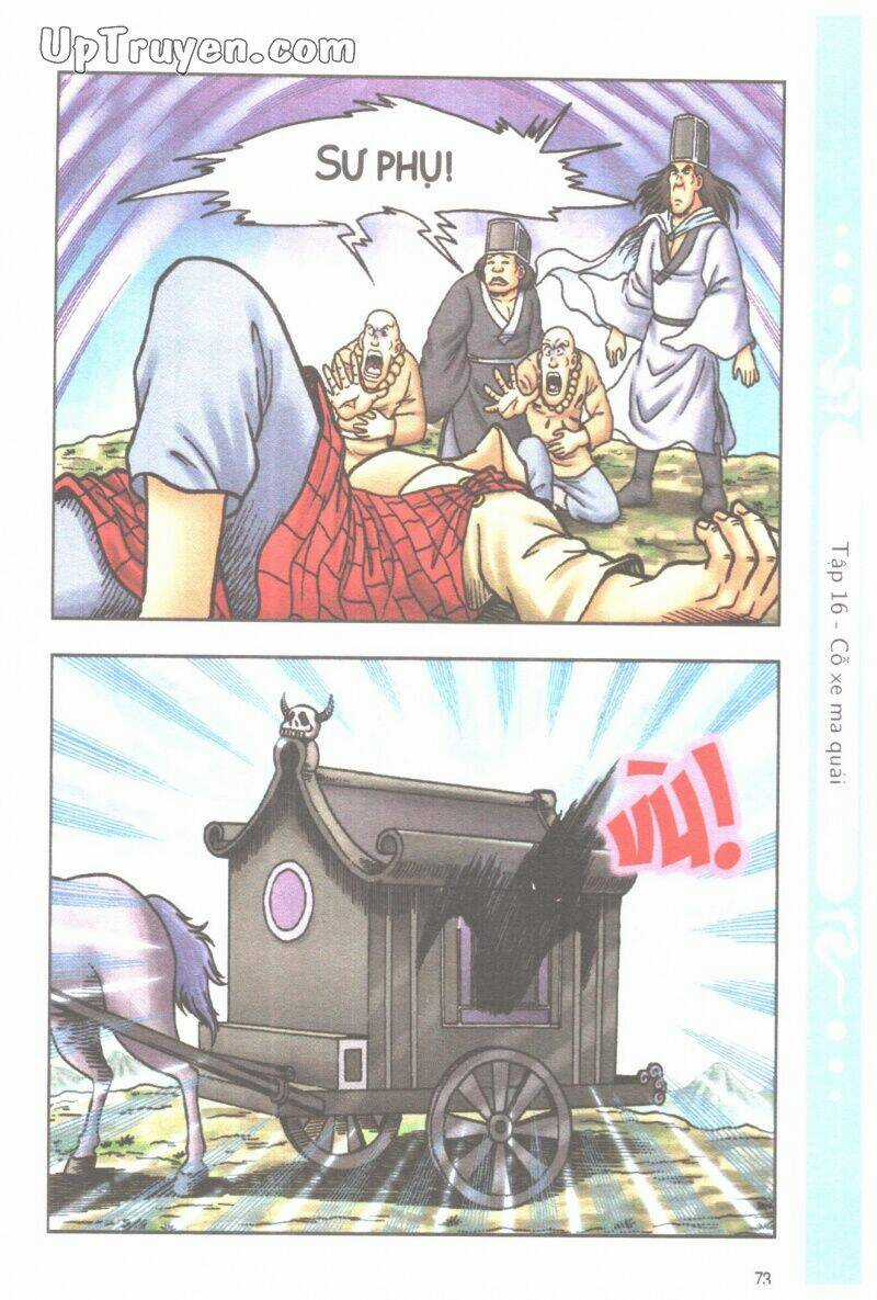 Ô Long Viện Tình Huynh Đệ Chapter 16.3 trang 13