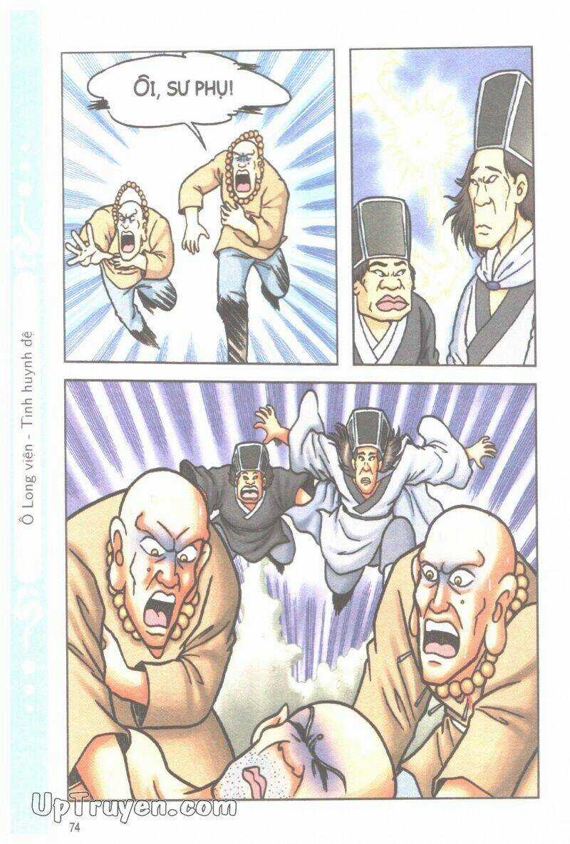 Ô Long Viện Tình Huynh Đệ Chapter 16.3 trang 14