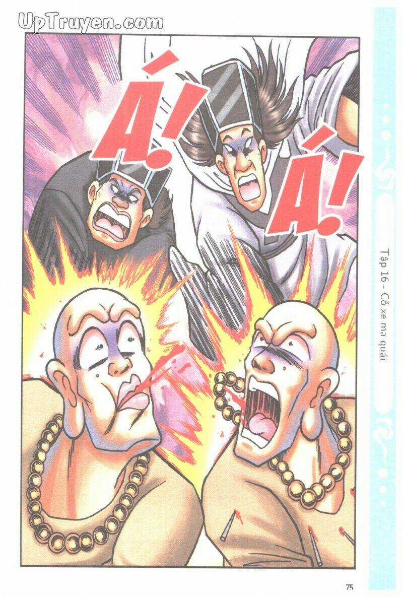 Ô Long Viện Tình Huynh Đệ Chapter 16.3 trang 15