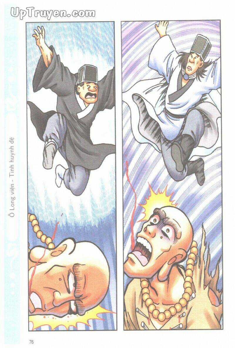 Ô Long Viện Tình Huynh Đệ Chapter 16.3 trang 16