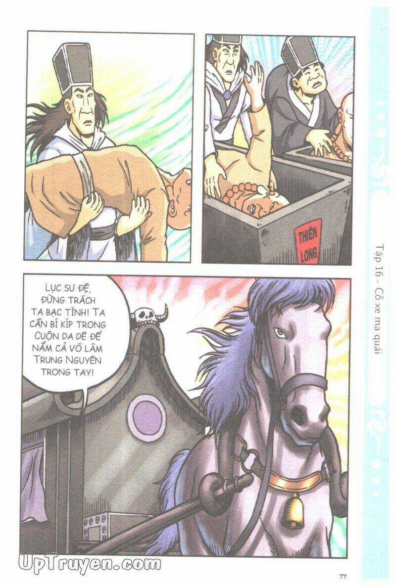 Ô Long Viện Tình Huynh Đệ Chapter 16.3 trang 17