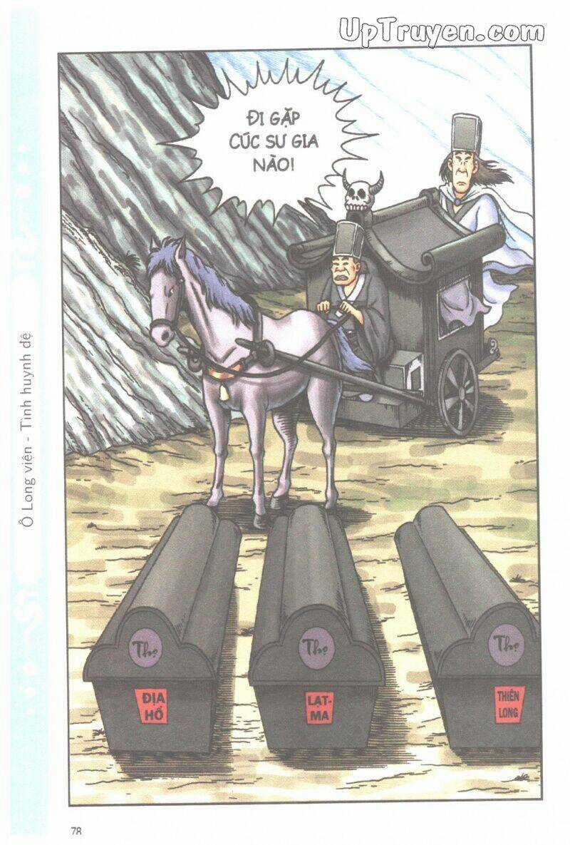 Ô Long Viện Tình Huynh Đệ Chapter 16.3 trang 18