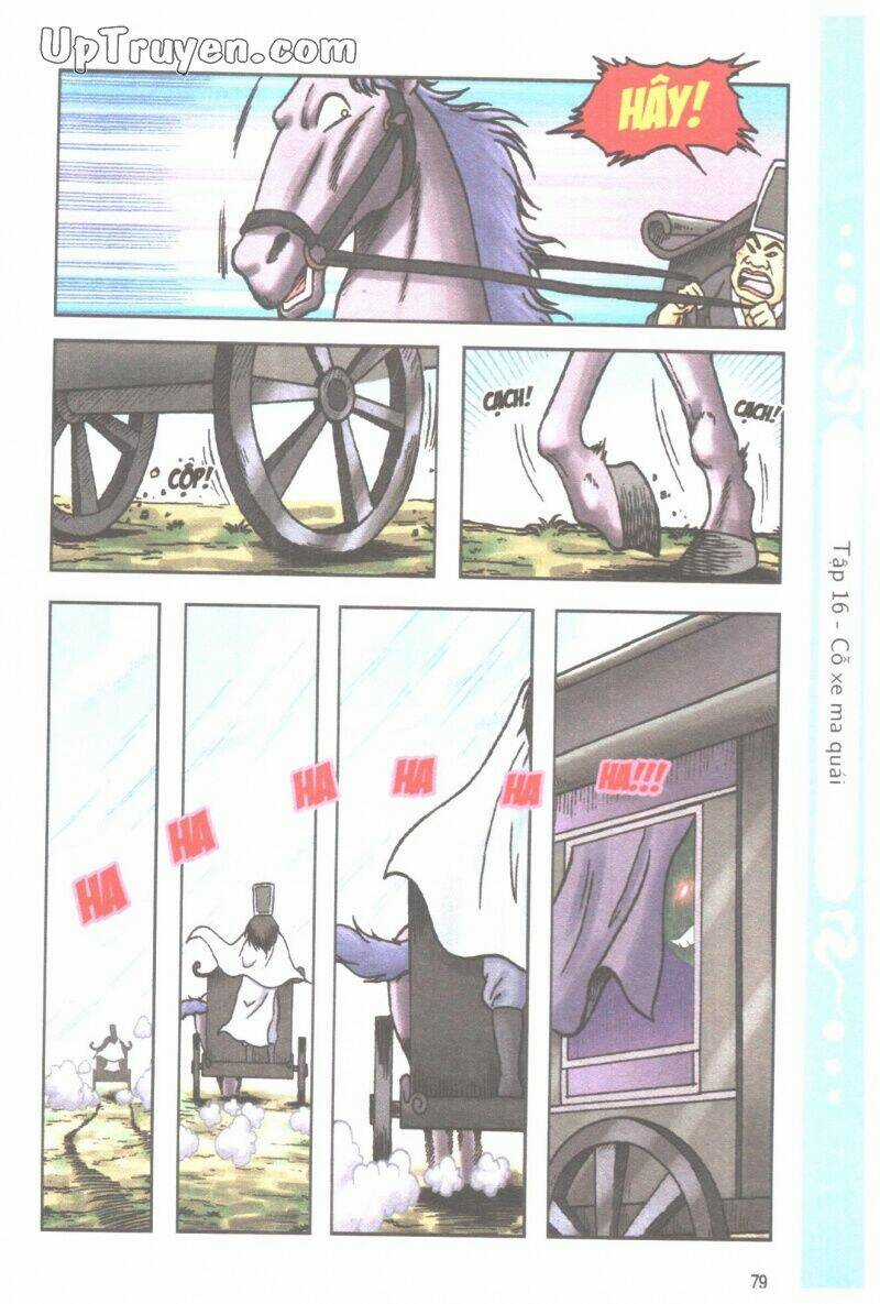 Ô Long Viện Tình Huynh Đệ Chapter 16.3 trang 19