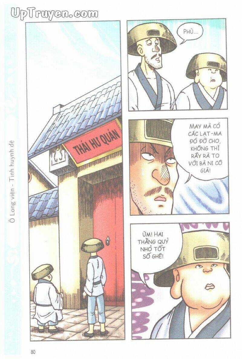 Ô Long Viện Tình Huynh Đệ Chapter 16.3 trang 20