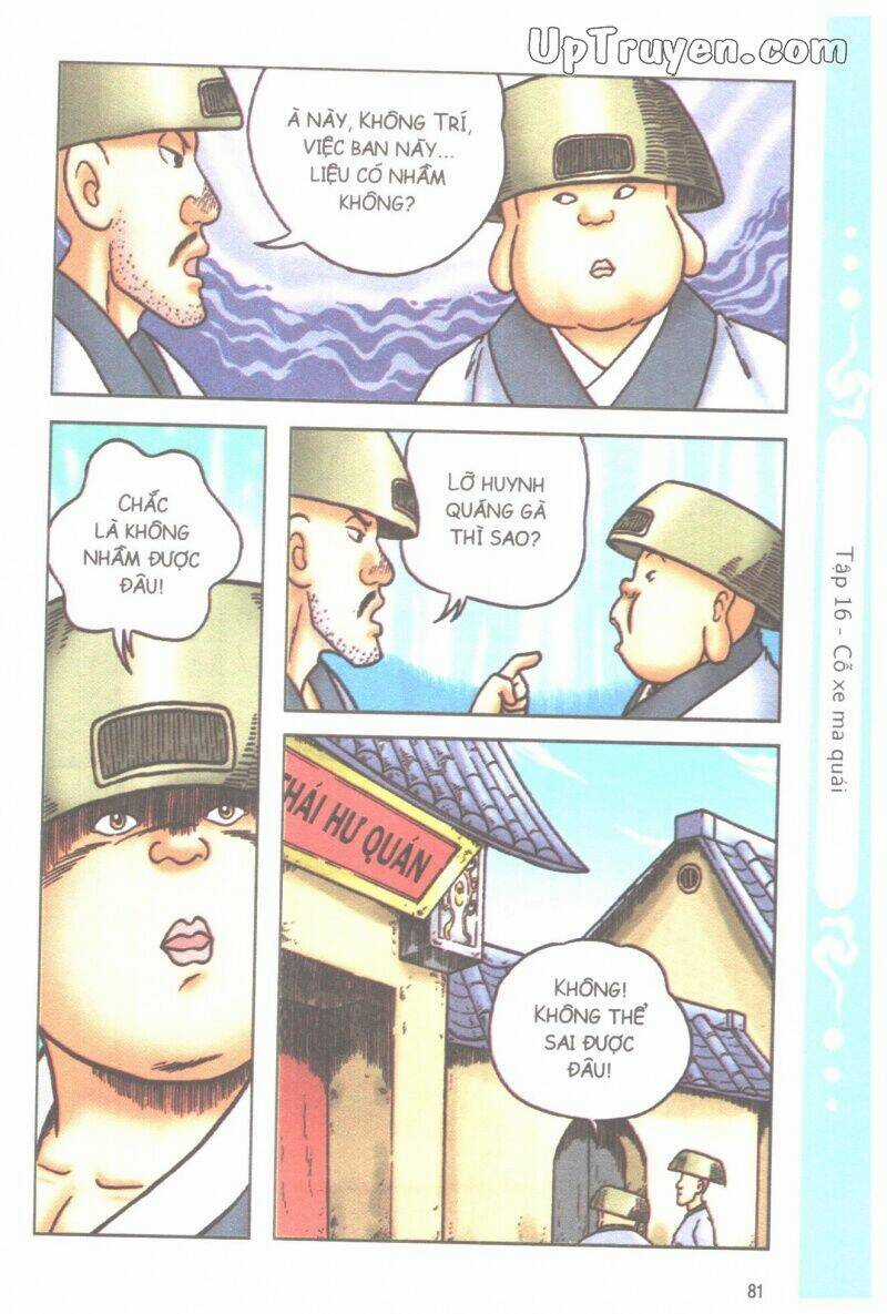 Ô Long Viện Tình Huynh Đệ Chapter 16.3 trang 21