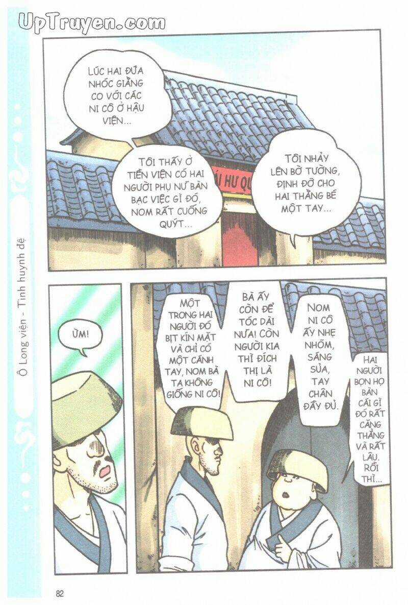 Ô Long Viện Tình Huynh Đệ Chapter 16.3 trang 22