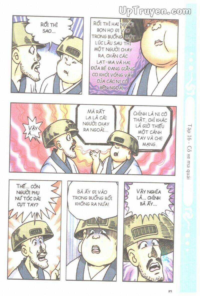 Ô Long Viện Tình Huynh Đệ Chapter 16.3 trang 23