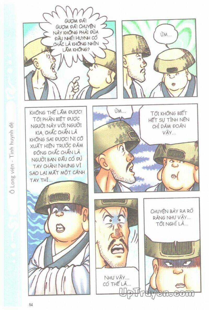 Ô Long Viện Tình Huynh Đệ Chapter 16.3 trang 24