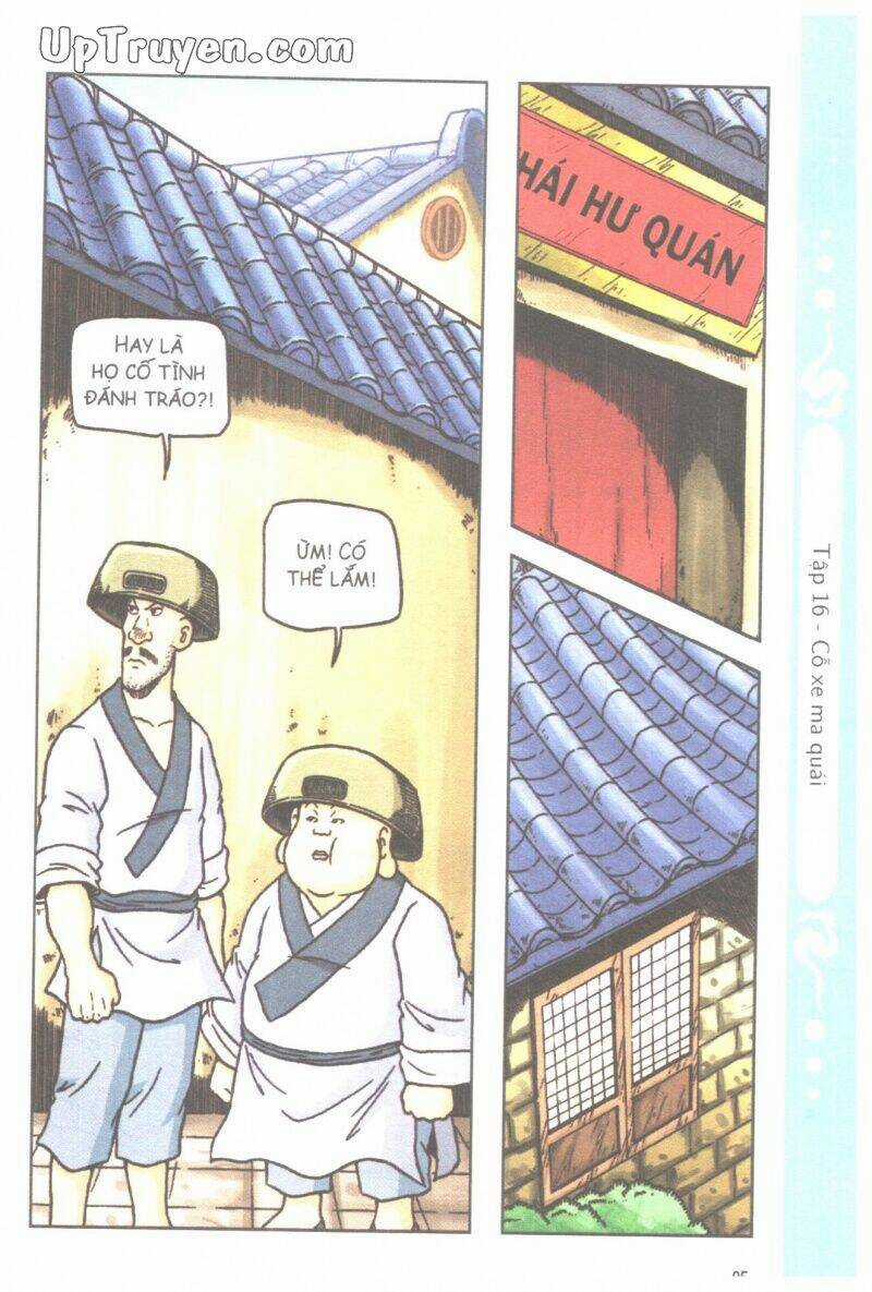 Ô Long Viện Tình Huynh Đệ Chapter 16.3 trang 25