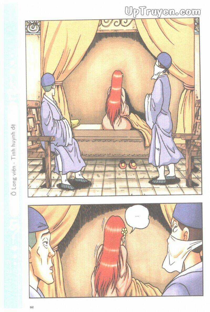 Ô Long Viện Tình Huynh Đệ Chapter 16.3 trang 26