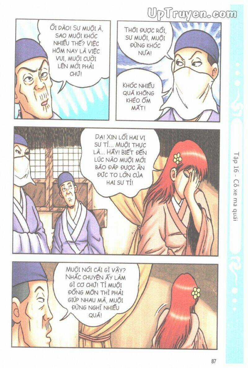 Ô Long Viện Tình Huynh Đệ Chapter 16.3 trang 27