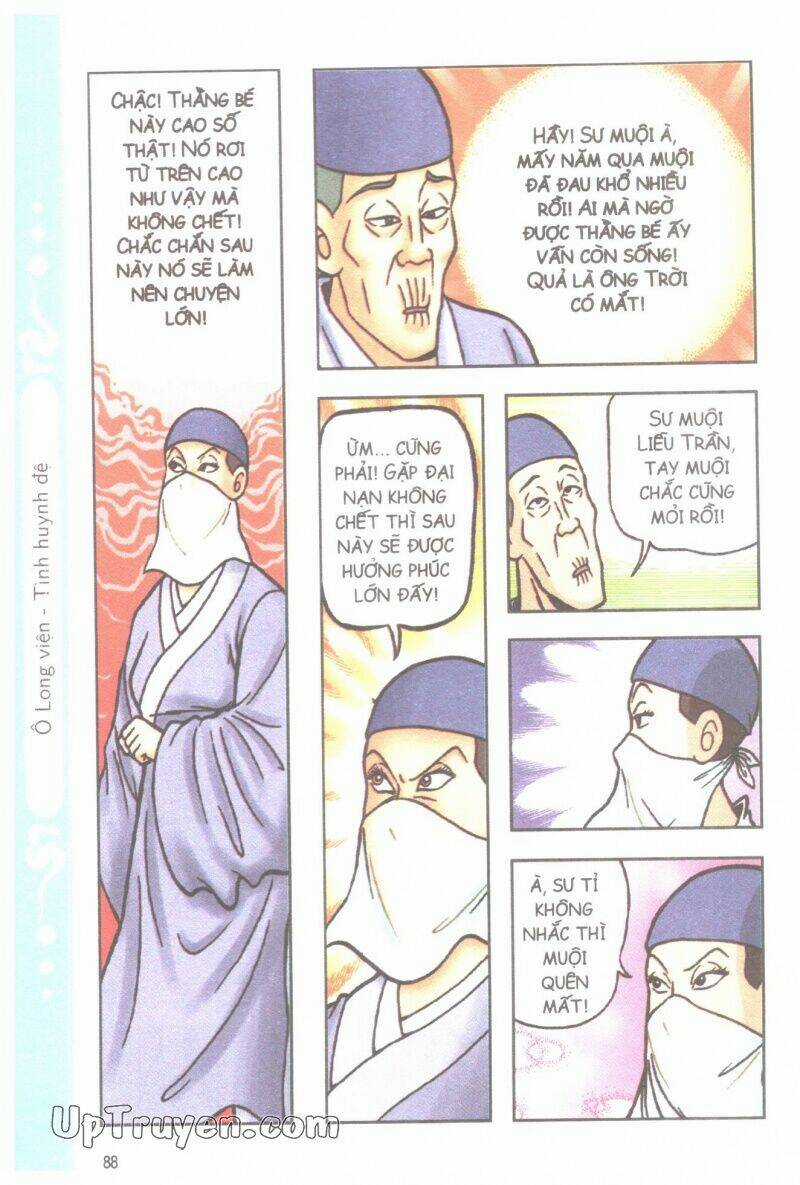 Ô Long Viện Tình Huynh Đệ Chapter 16.3 trang 28