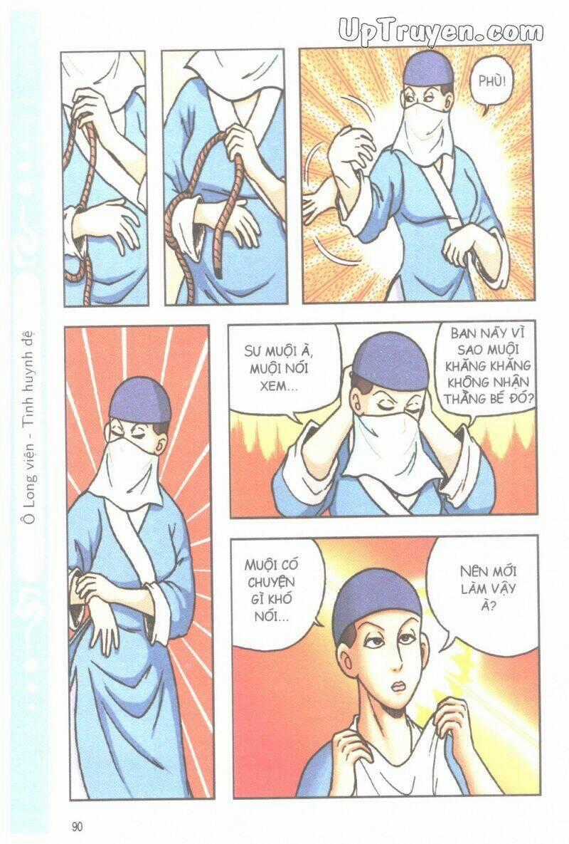 Ô Long Viện Tình Huynh Đệ Chapter 16.3 trang 30