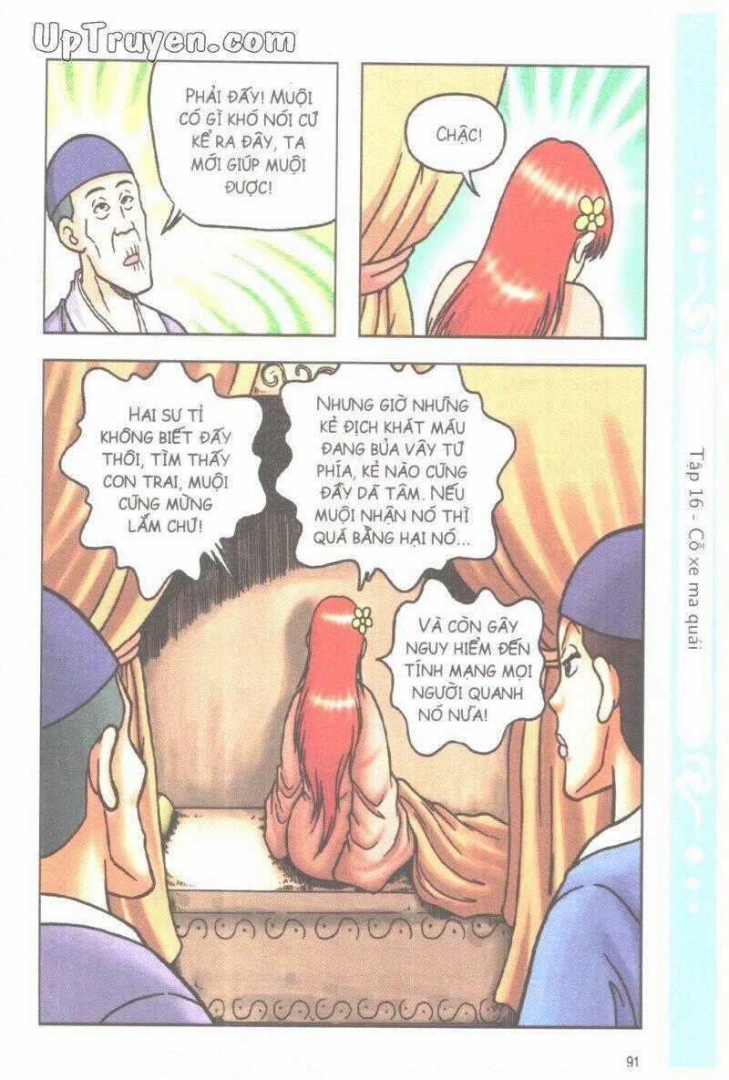 Ô Long Viện Tình Huynh Đệ Chapter 16.3 trang 31