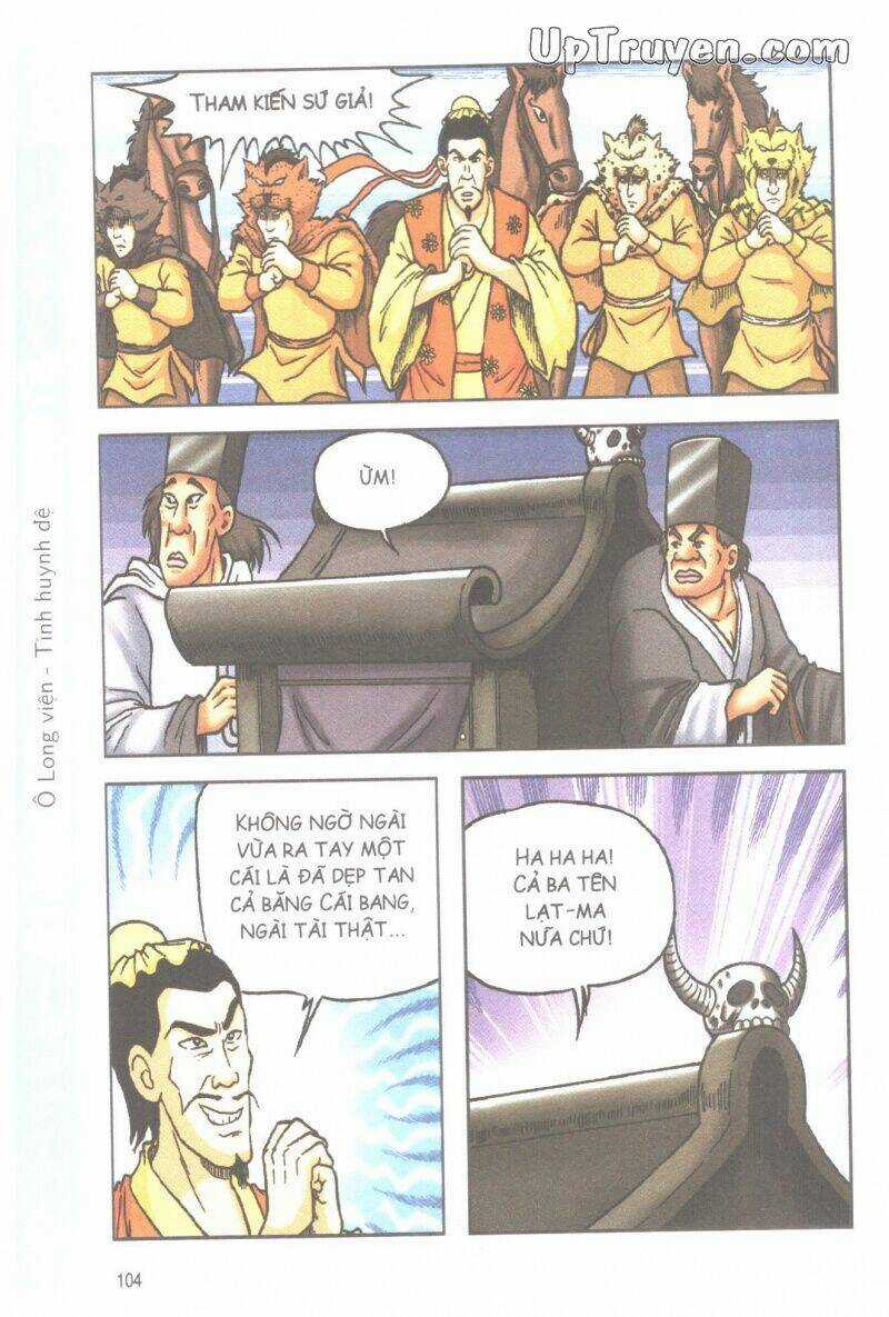 Ô Long Viện Tình Huynh Đệ Chapter 16.4 trang 12