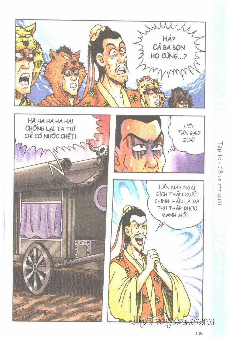 Ô Long Viện Tình Huynh Đệ Chapter 16.4 trang 13