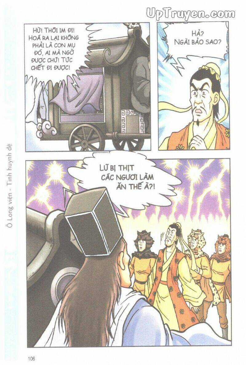 Ô Long Viện Tình Huynh Đệ Chapter 16.4 trang 14