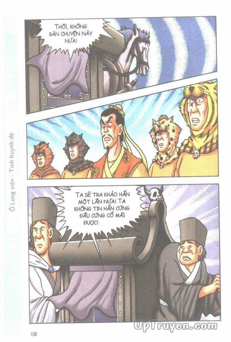 Ô Long Viện Tình Huynh Đệ Chapter 16.4 trang 16