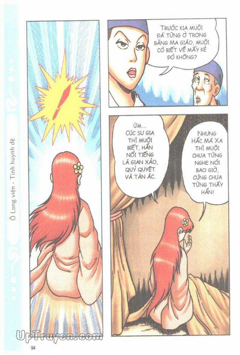 Ô Long Viện Tình Huynh Đệ Chapter 16.4 trang 2