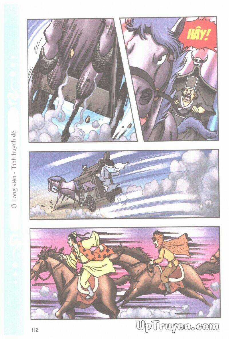 Ô Long Viện Tình Huynh Đệ Chapter 16.4 trang 20