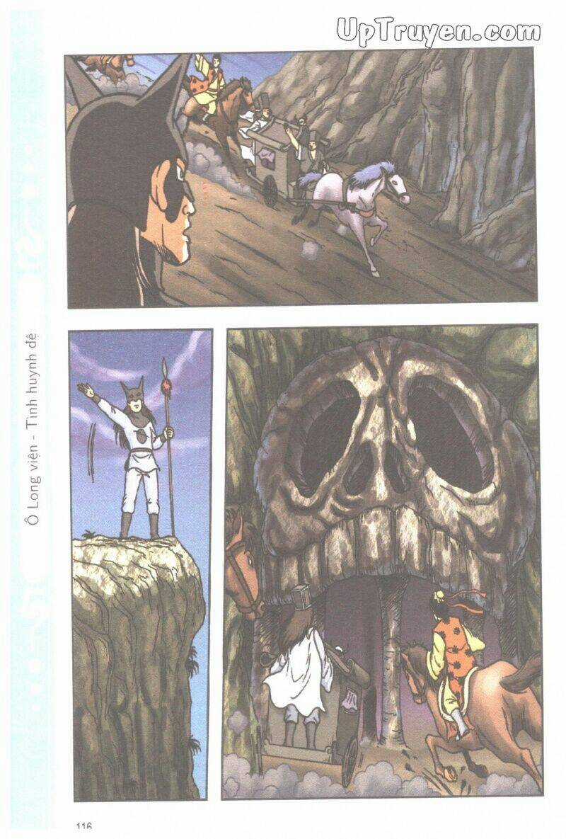 Ô Long Viện Tình Huynh Đệ Chapter 16.4 trang 24