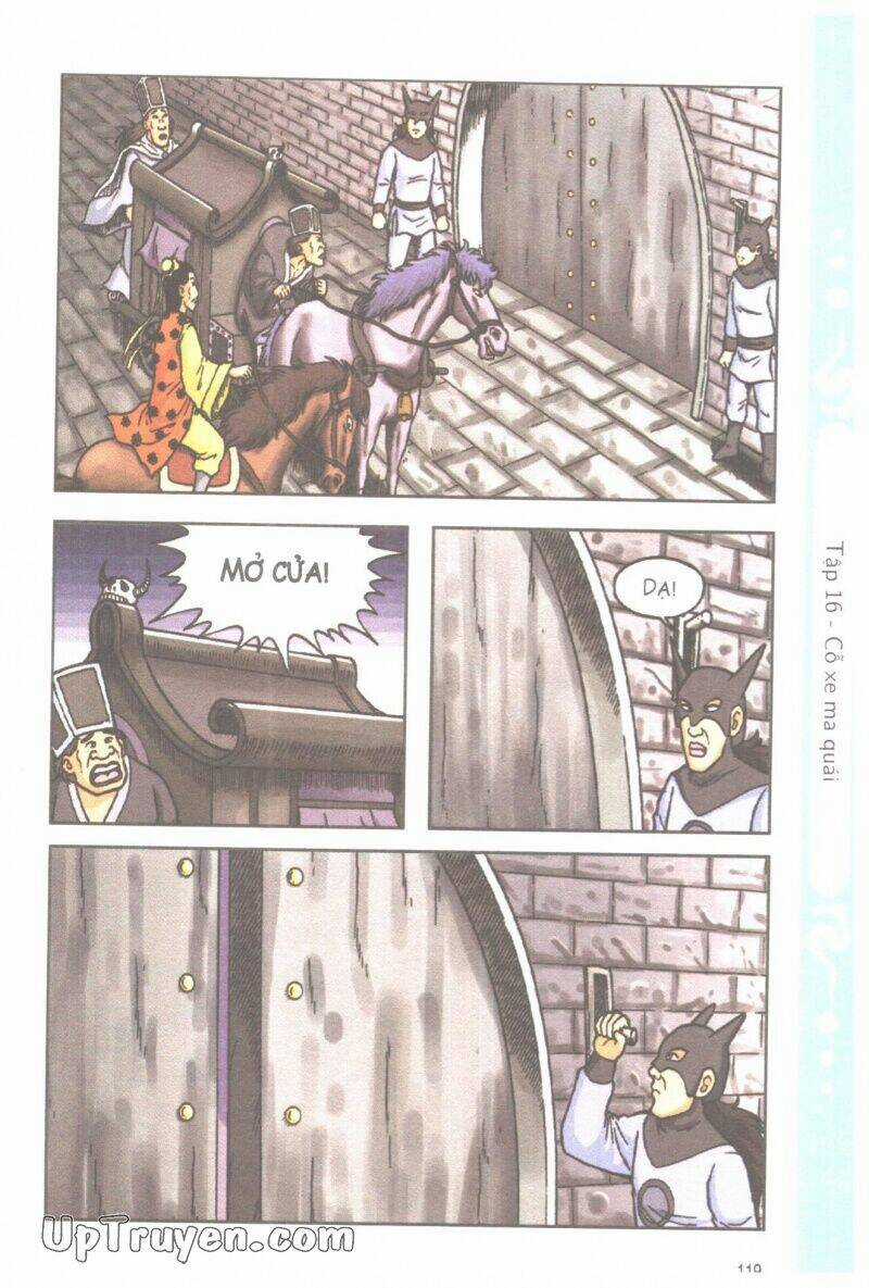 Ô Long Viện Tình Huynh Đệ Chapter 16.4 trang 27