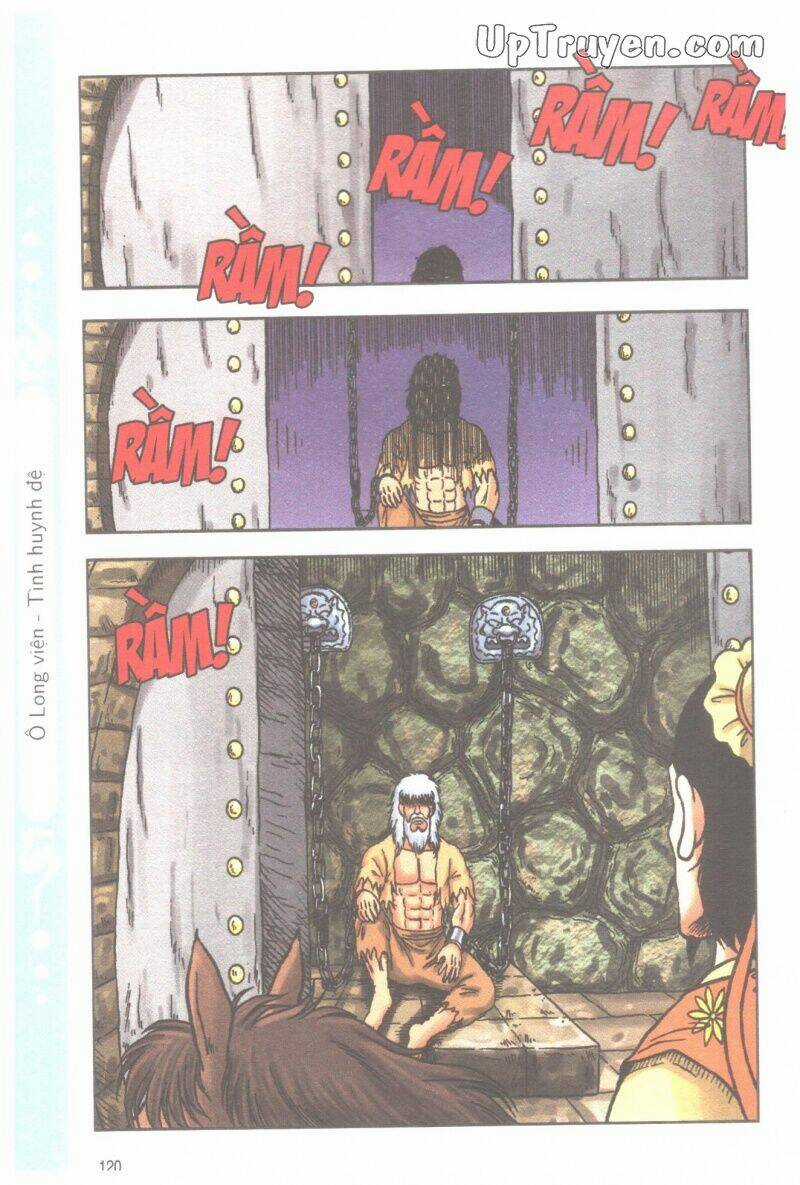 Ô Long Viện Tình Huynh Đệ Chapter 16.4 trang 28