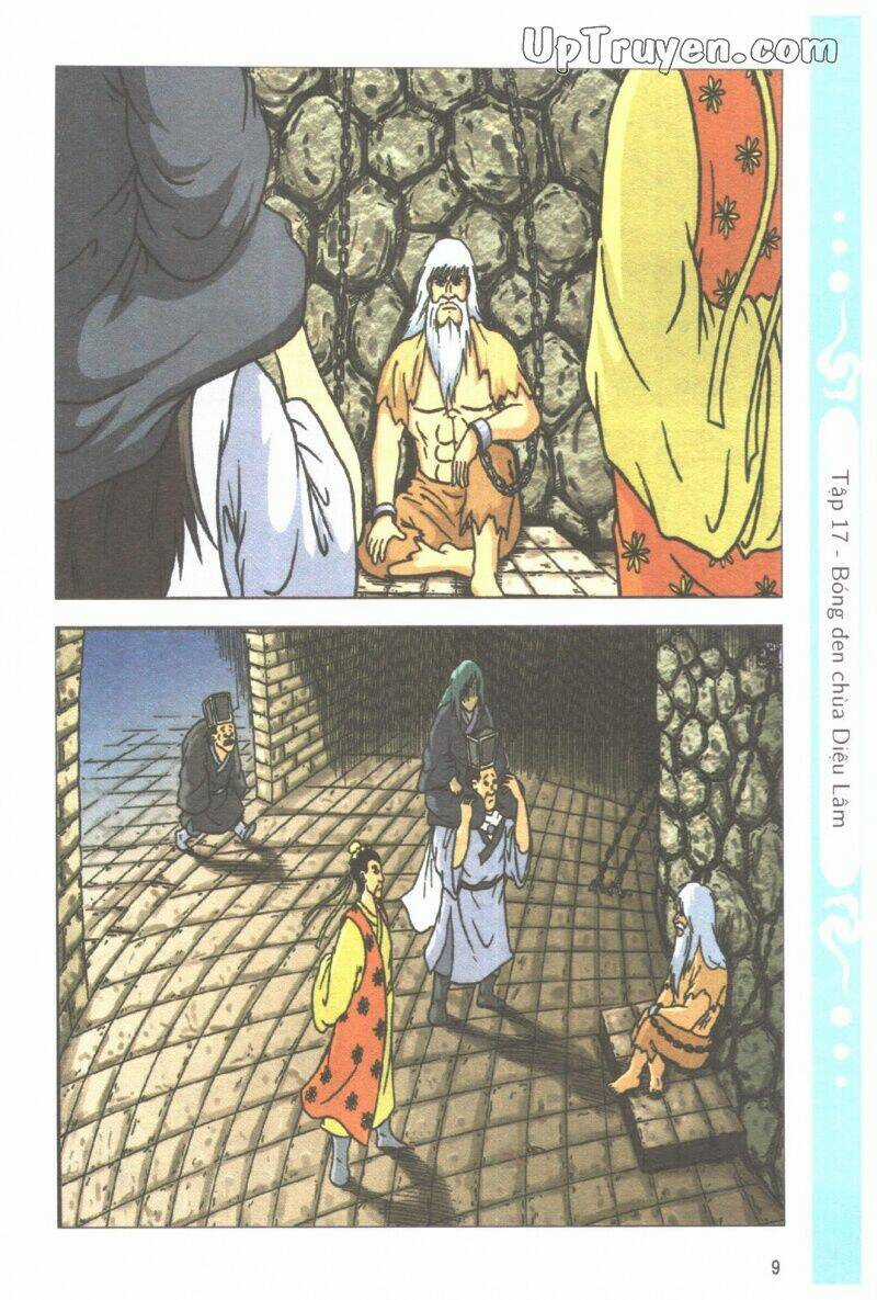 Ô Long Viện Tình Huynh Đệ Chapter 17.1 trang 10